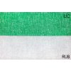 bavlnene platno melir travove zelenyrub