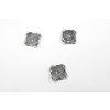 Magnetické zapínání 10 mm na přišití (Barva nikl)
