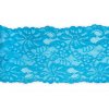 Krajka strečová 15cm (Barva 504 Tyrksysová)