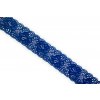 Krajka strečová 3cm (Farba 507 Královsky modrá)