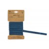 Pruženka tkaná 1 cm - balení 3 metry (Barva 502 Jeans)