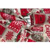 bavlna rezna christmas patchwork