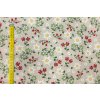 bavlna rezna krojovane kvetiny etr