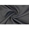 Zatemňovací látka šíře 150 cm, 220 gm2 seda