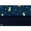 softshell zimni dinosaurus v desti na tmave modre.rub