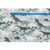 warmkeeper dinosauri na taupe metr