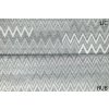 54180 bavlna rezna stribrny chevron