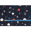 63366 1 bavlneny oboulic kosmonaut ve vesmiru na tmave sede metr
