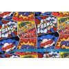 bavlneny uplet pop art metr
