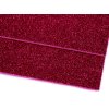 Pěnová guma Moosgummi s glitry 20x30 cm (Balení 2 ks, Varianta 2 stříbrná)