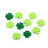 Filcový čtyřlístek Ø20 mm (Balení 10 ks, Varianta mix barev)
