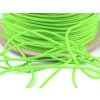 Odevná  šnúra PES Ø1,5 mm (Balenie 100 m, Variant 1108 žltá   neon)