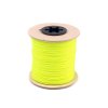 Odevná  šnúra PES Ø1,5 mm (Balenie 100 m, Variant 1108 žltá   neon)