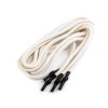 Oděvní šňůra s koncovkami do kapucí, délka 130-140 cm (Balení 2 ks, Varianta 4 režná světlá)