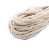Bavlněná šňůra Ø8 mm splétaná (Balení 1 m, Varianta 1 režná světlá)