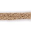 Jutová šňůra splétaná šíře 15 mm (Balení 1 m, Varianta režná přírodní)