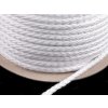 Šňůra PES Ø6 mm (Balení 50 m, Varianta 0002 bílá)