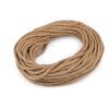 Jutová šnúra krútená Ø5 mm (Balenie 20 m, Variant režná prírodná)