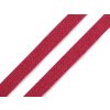 Šňůra plochá / dutinka šíře 10 mm (Balení 10 m, Varianta 3 pink)