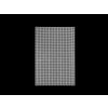 Plastová kanava / mřížka vyšívací 20,2x30,4 cm (Balení 1 ks, Varianta černá)