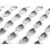 Samolepiace kamienky na lepiacom prúžku 5x10 mm (Balenie 1 karta, Variant crystal)