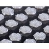 Samolepiace ruže na lepiacom prúžku Ø11 mm (Balenie 1 karta, Variant 1 Off White)