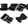 Spona trojzubec šíře 20 mm (Balenie 5 pár, Variant 2 (2) čierna)