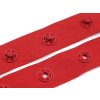 Zapínanie na body šírka 18 mm (Balenie 1 m, Variant 2 čierna)