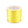 Saténová šňůra Ø1 mm (Balení 1 ks, Varianta 13 černá)