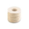 Šňůra hlazená Ø1 mm (Balení 1 ks, Varianta 1 ecru)