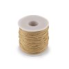 Šňůra hlazená Ø1 mm (Balení 1 ks, Varianta 1 ecru)