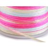 Saténová šňůra Ø2 mm duhová (Balení 1 ks, Varianta 4 multikolor)