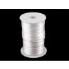 Saténová šnúra Ø3 mm (Balenie 45 m, Variant 1 biela)
