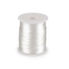 Saténová šnúra Ø3 mm (Balenie 45 m, Variant 1 biela)