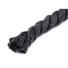 Bavlněná šňůra kroucená Ø12 mm macrame (Balení 10 m, Varianta 1 režná světlá)