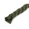 Bavlněná šňůra kroucená Ø12 mm macrame (Balení 10 m, Varianta 1 režná světlá)