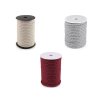 Bavlněná šňůra kroucená Ø8 mm macrame (Balení 20 m, Varianta 1 režná)