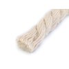 Bavlněná šňůra kroucená Ø8 mm macrame (Balení 20 m, Varianta 1 režná)