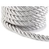 Šňůra kroucená Ø10 mm (Balení 10 m, Varianta 1 stříbrná)