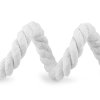 Bavlněná šňůra kroucená Ø20 mm macrame (Balení 1 m, Varianta 1 režná světlá)