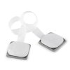 Magnetická spona na závěsy (Balení 1 ks, Varianta 2 krémová)