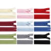 Zips skrytý nedeliteľný 3 mm dĺžka 18 cm (Balenie 1 ks, Variant mix)