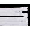 Špirálový zips šírka 3 mm dĺžka 20 cm autolock (Balenie 1 ks, Variant 101 biela)