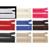 Špirálový zips šírka 3 mm dĺžka 20 cm autolock (Balenie 1 ks, Variant 101 biela)