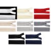 Zips skrytý nedeliteľný 3 mm dĺžka 40 cm (Balenie 1 ks, Variant 103 krémová najsvetl)