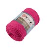 Pletací příze Macrame Cotton 250 g (Balení 1 ks, Varianta 2 (764) oranžovožlutá)