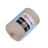 Pletací příze Macrame Cotton 250 g (Balení 1 ks, Varianta 2 (764) oranžovožlutá)