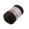 Pletací příze Macrame Cotton 250 g (Balení 1 ks, Varianta 2 (764) oranžovožlutá)