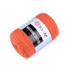Pletací příze Macrame Cotton 250 g (Balení 1 ks, Varianta 2 (764) oranžovožlutá)