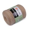 Pletacia priadza Twisted Macrame 500 g (Balenie 1 ks, Variant 1 (751) biela)